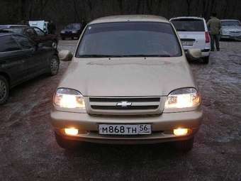 2005 Chevrolet Niva For Sale