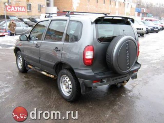 2005 Chevrolet Niva