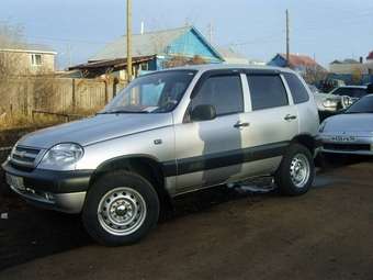 2005 Chevrolet Niva Pictures