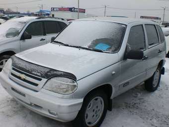 2005 Chevrolet Niva