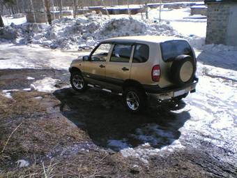 2005 Chevrolet Niva For Sale