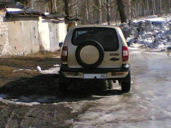 2005 Chevrolet Niva Wallpapers