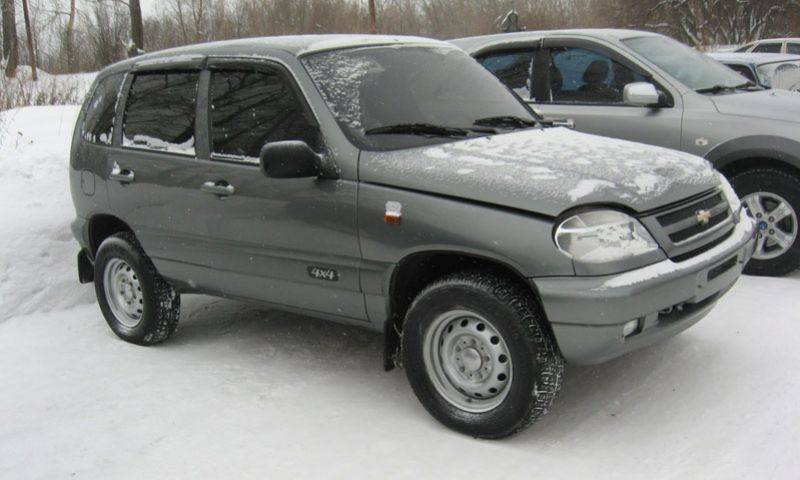 2005 Chevrolet Niva