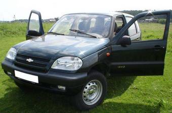 2005 Chevrolet Niva