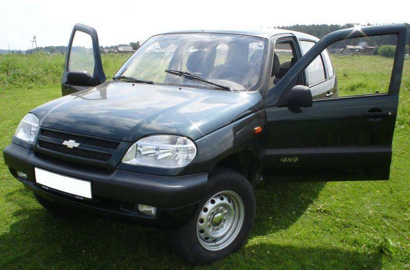 2005 Chevrolet Niva