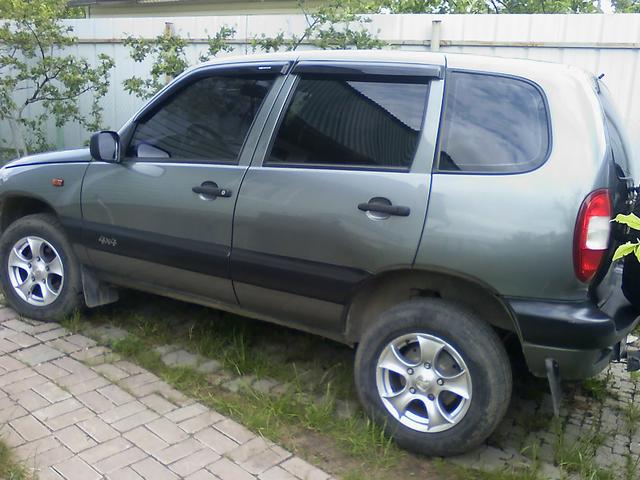 2005 Chevrolet Niva