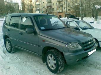 2005 Chevrolet Niva Pics