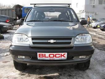 2005 Chevrolet Niva Pictures
