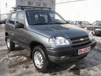 2005 Chevrolet Niva Photos