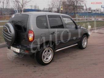 2005 Chevrolet Niva Pictures