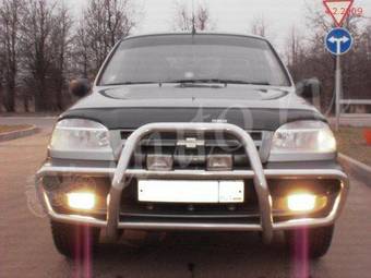 2005 Chevrolet Niva Photos