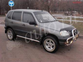 2005 Chevrolet Niva Pictures