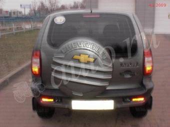 2005 Chevrolet Niva Photos