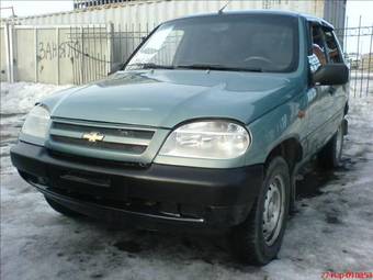2005 Chevrolet Niva Pictures