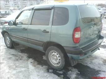 2005 Chevrolet Niva Photos