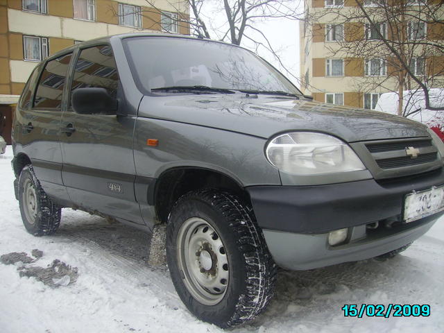 2005 Chevrolet Niva