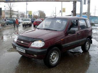 2005 Chevrolet Niva Photos