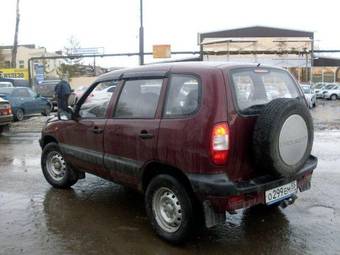 2005 Chevrolet Niva Pictures