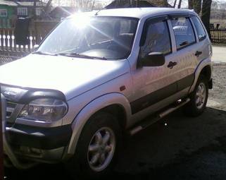 2005 Chevrolet Niva For Sale