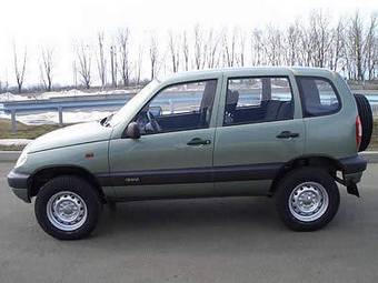 2005 Chevrolet Niva