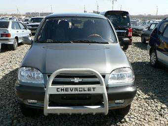 2005 Chevrolet Niva Pictures