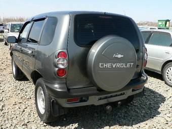 2005 Chevrolet Niva Photos