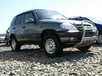 2005 Chevrolet Niva Pictures