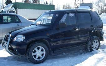 2005 Chevrolet Niva