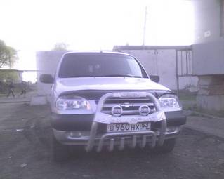 2005 Chevrolet Niva Photos