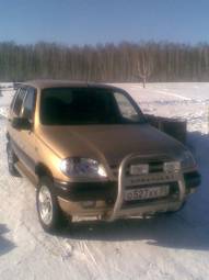 2005 Chevrolet Niva Pictures