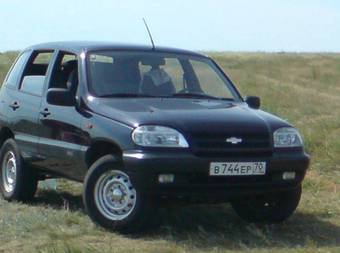 2005 Chevrolet Niva