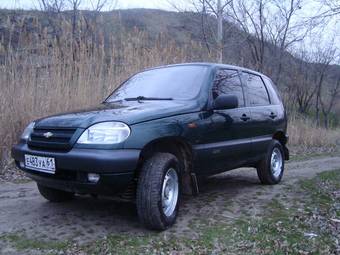 2005 Chevrolet Niva Photos