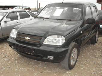 2005 Chevrolet Niva Images