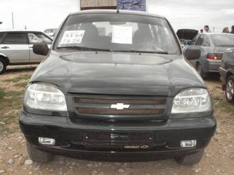 2005 Chevrolet Niva Pictures