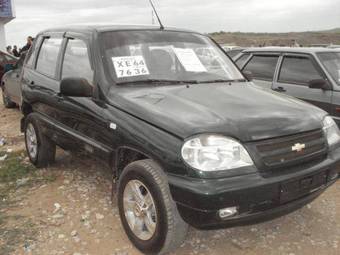2005 Chevrolet Niva Pics