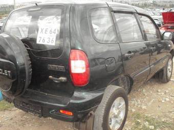 2005 Chevrolet Niva Pictures