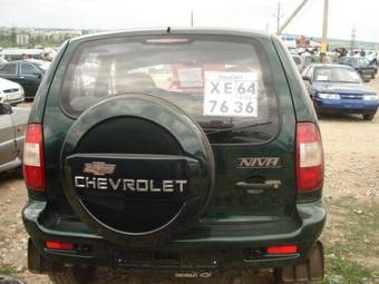 2005 Chevrolet Niva Photos