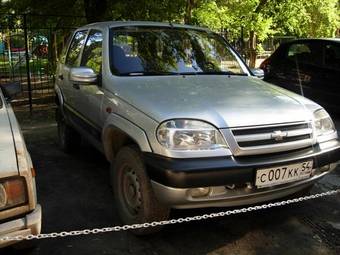 2005 Chevrolet Niva Pictures