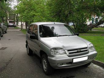 2005 Chevrolet Niva