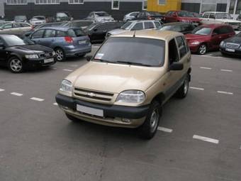 2005 Chevrolet Niva Pics