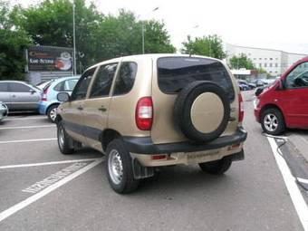 2005 Chevrolet Niva Pictures