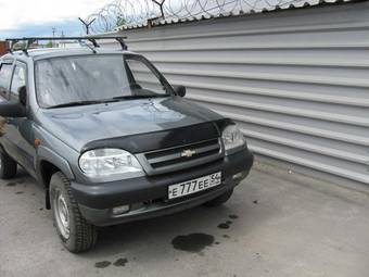 2005 Chevrolet Niva Photos