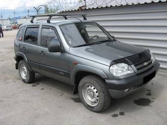 2005 Chevrolet Niva Pictures