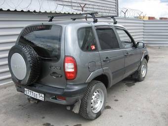 2005 Chevrolet Niva Photos