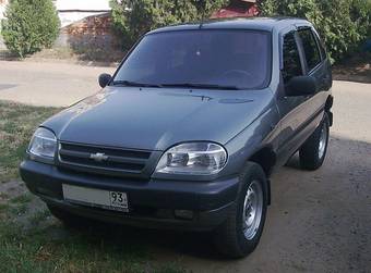2005 Chevrolet Niva