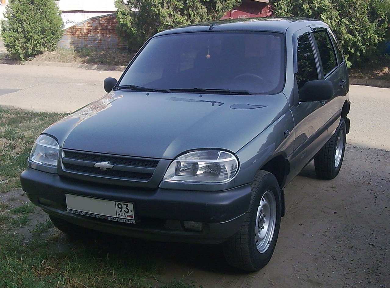 2005 Chevrolet Niva