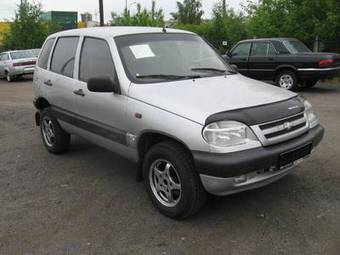 2005 Chevrolet Niva Pics