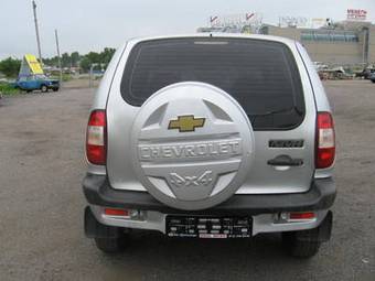 2005 Chevrolet Niva Pictures