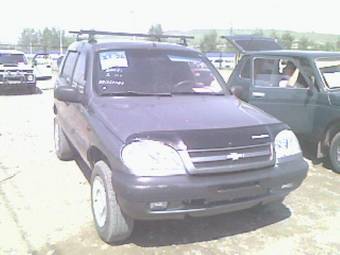 2005 Chevrolet Niva Pics