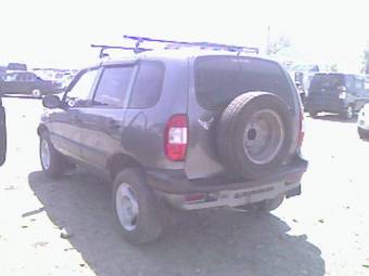 2005 Chevrolet Niva Pictures